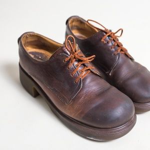 Vintage Leather Doc Martens
